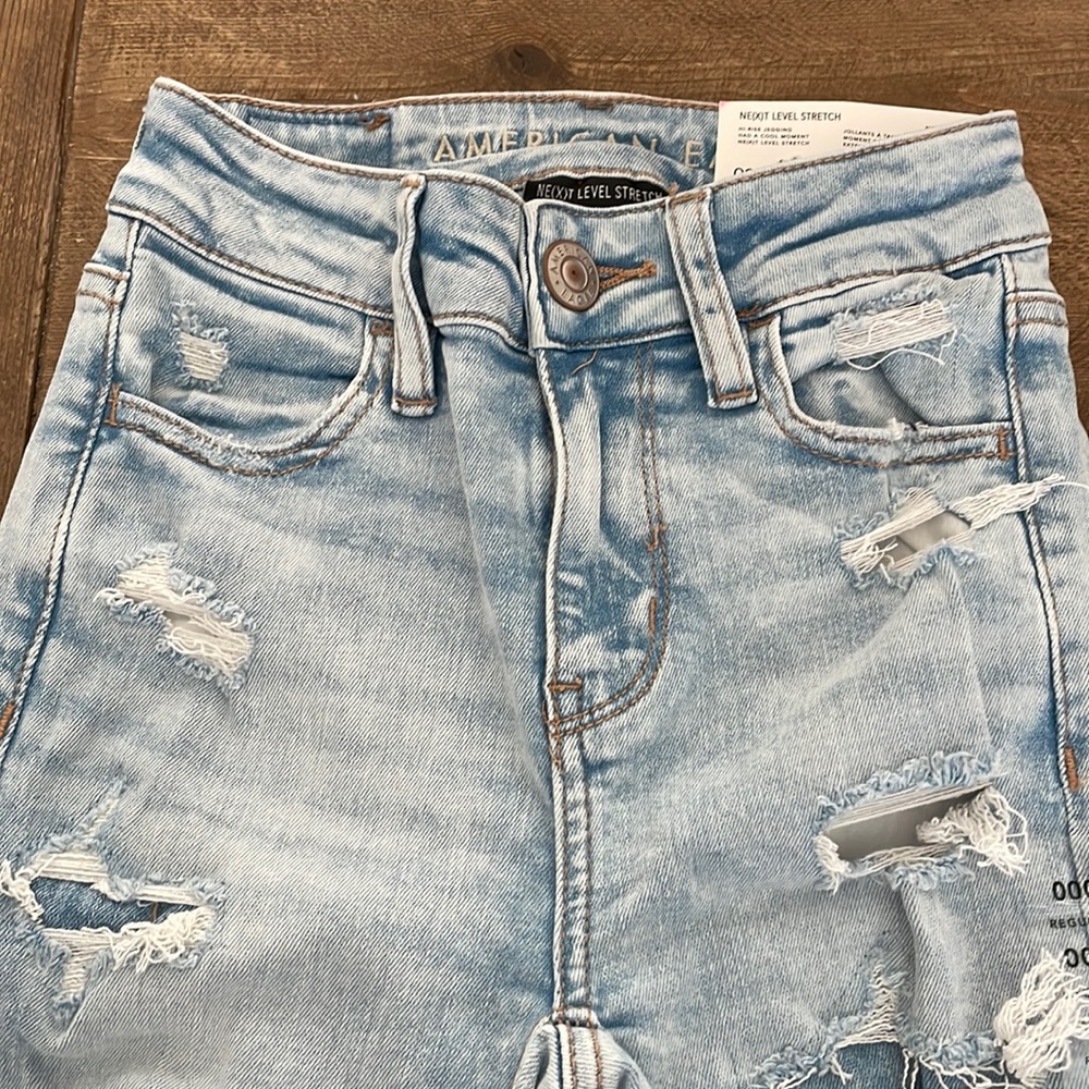 American Eagle High Rise Jegging